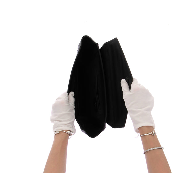 Pochette en cuir