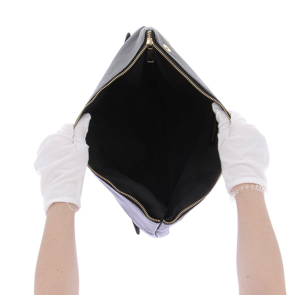 Pochette en cuir