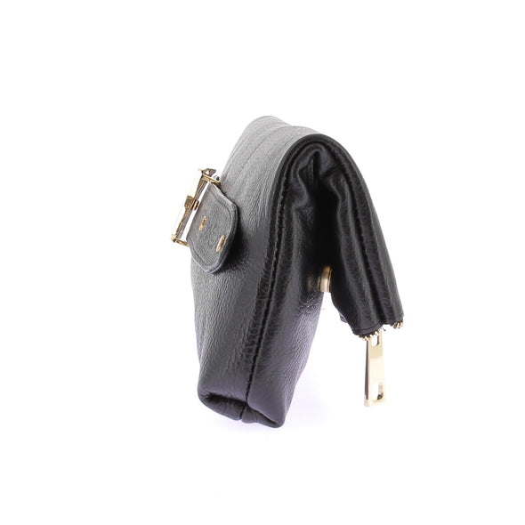 Pochette en cuir