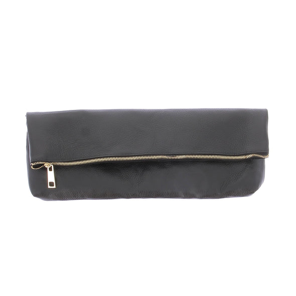 Pochette en cuir