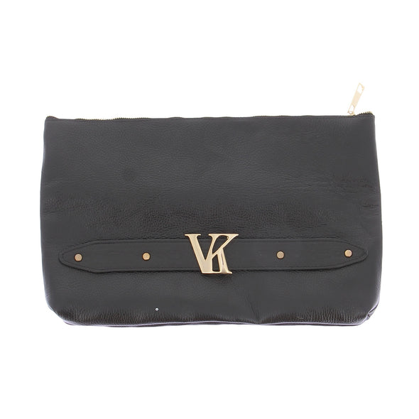 Pochette en cuir
