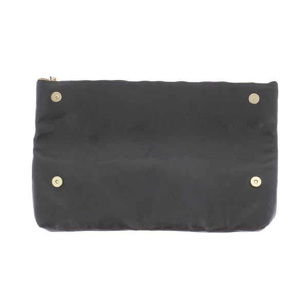 Pochette en cuir