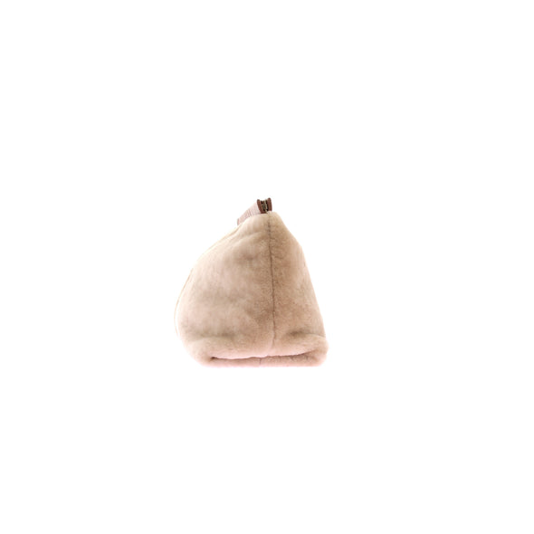 Pochette en shearling