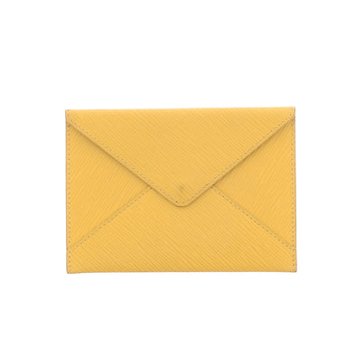 Pochette jaune