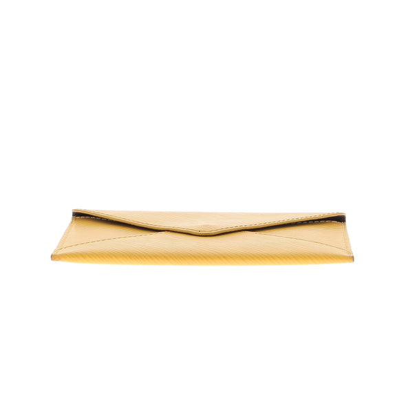 Pochette jaune