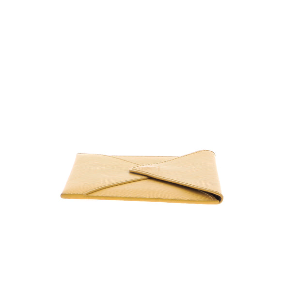 Pochette jaune