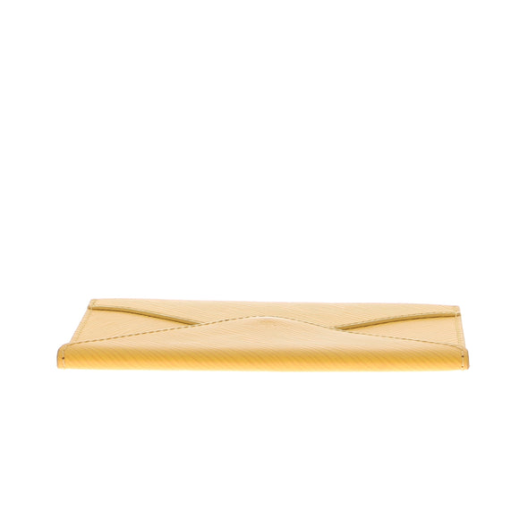 Pochette jaune