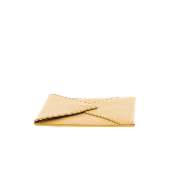 Pochette jaune