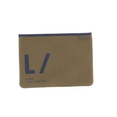 Pochette kaki