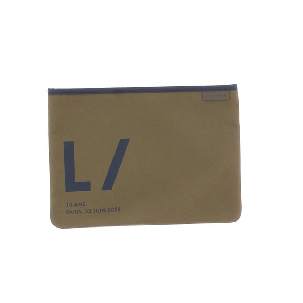 Pochette kaki