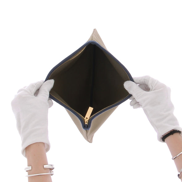 Pochette kaki