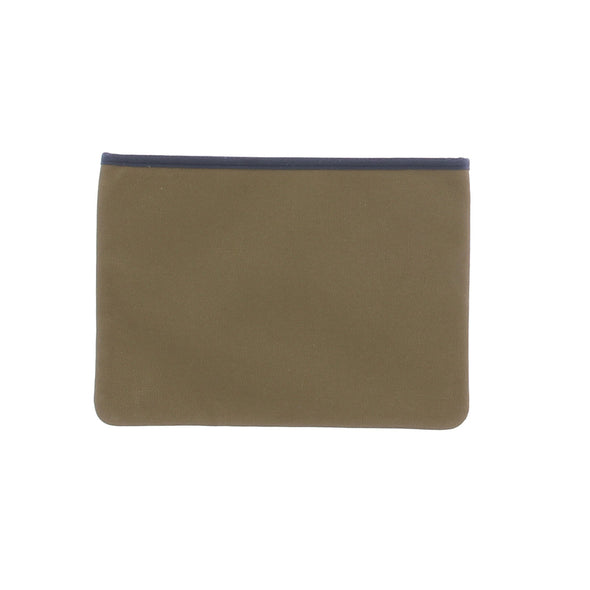 Pochette kaki