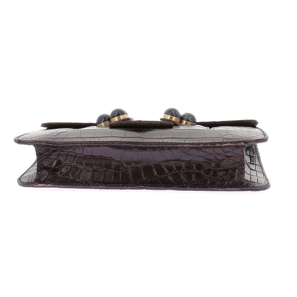 Pochette marron