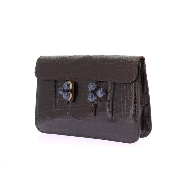 Pochette marron