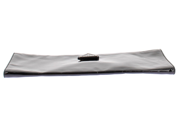 Pochette en cuir vernis