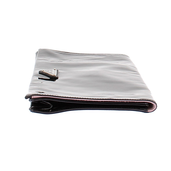 Pochette en cuir vernis