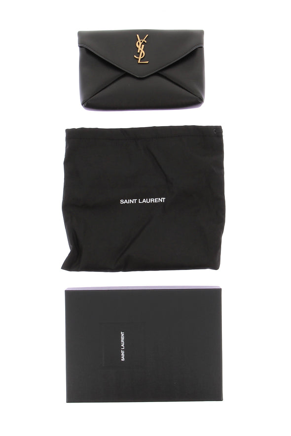 Pochette noire "Cassandre"