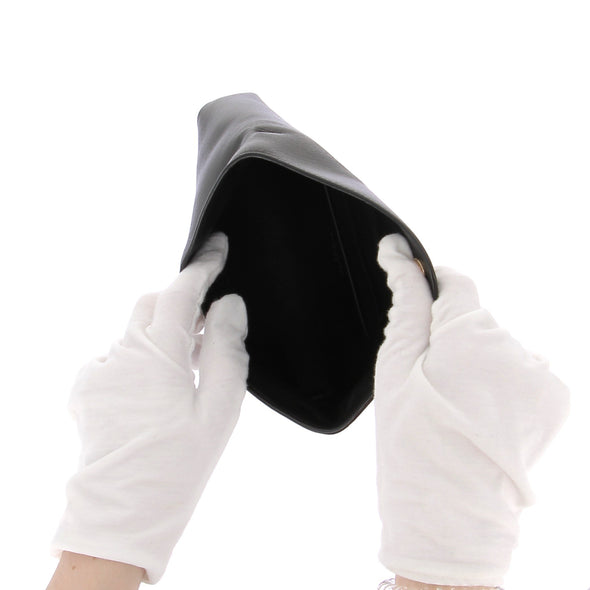 Pochette noire "Cassandre"