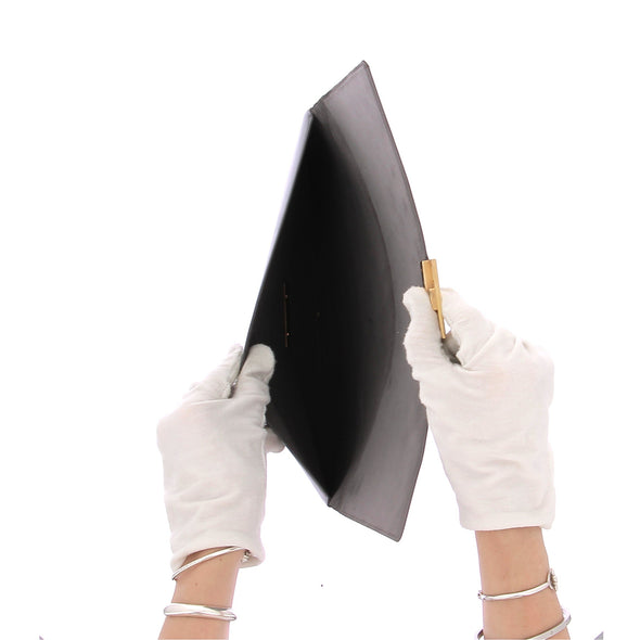 Pochette en cuir