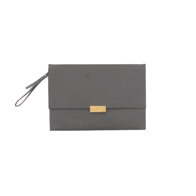 Pochette en cuir