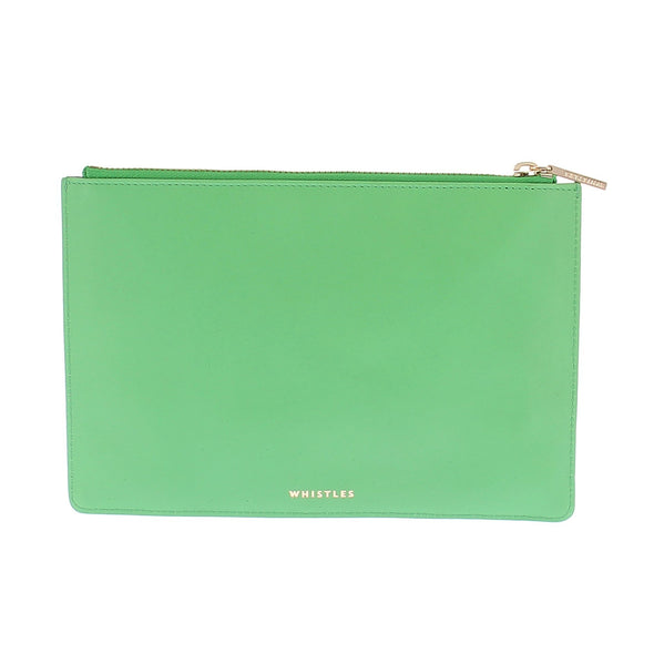 Pochette verte