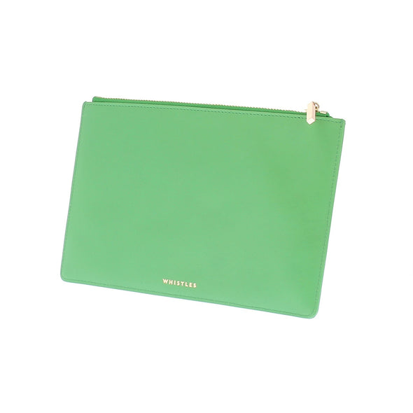 Pochette verte