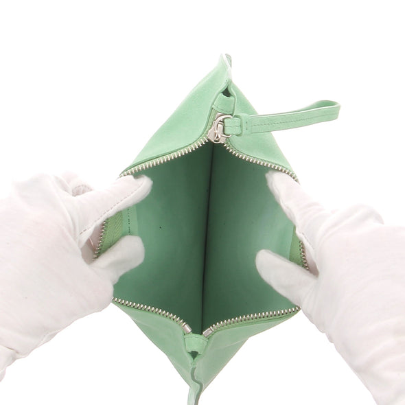 Pochette verte
