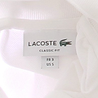 Polo blanc