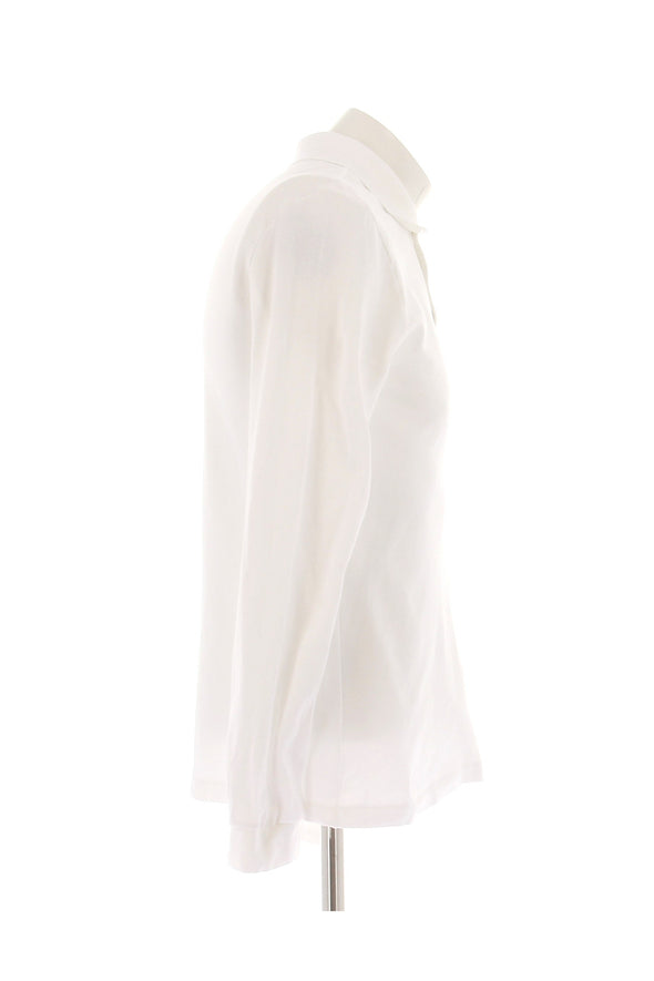 Polo blanc