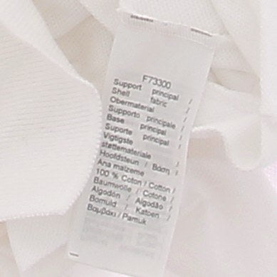 Polo blanc