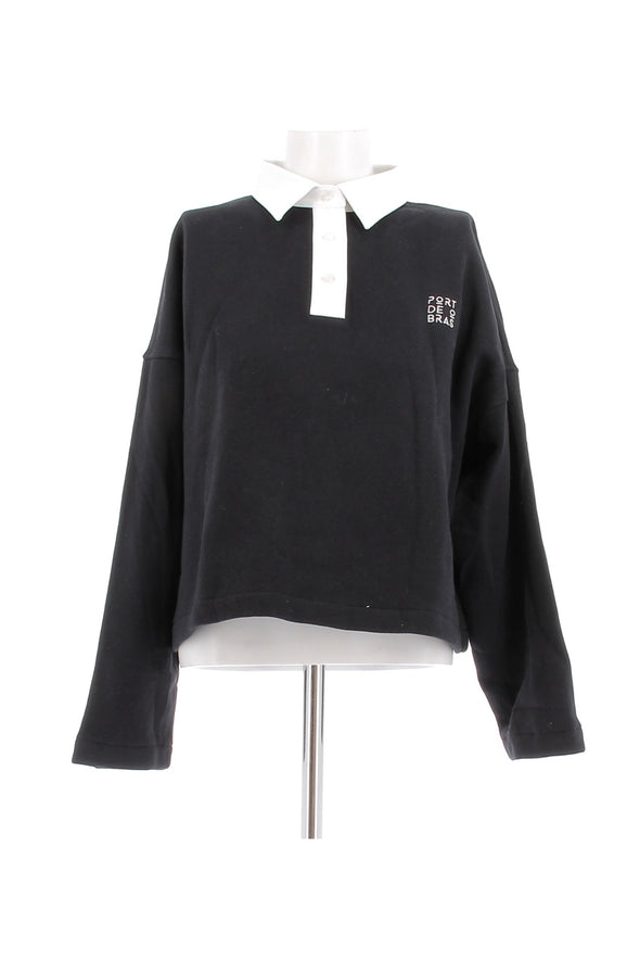 Polo bleu foncé