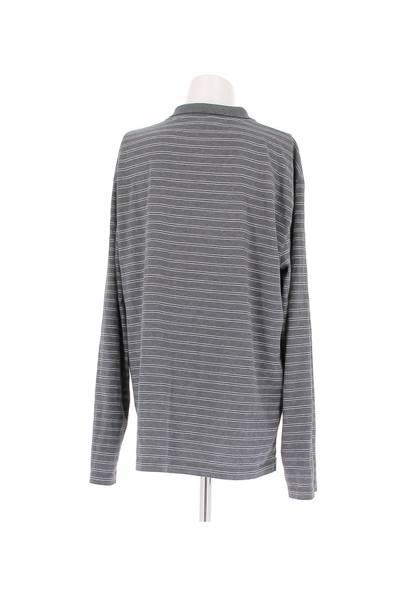 Polo oversize gris
