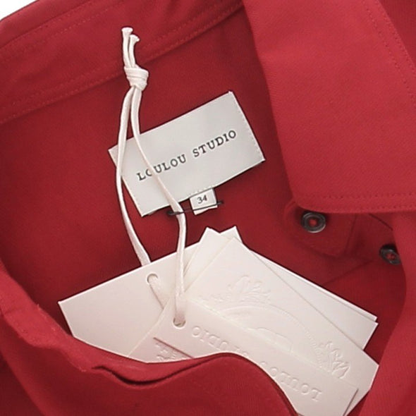 Blouse rouge "Moheli"