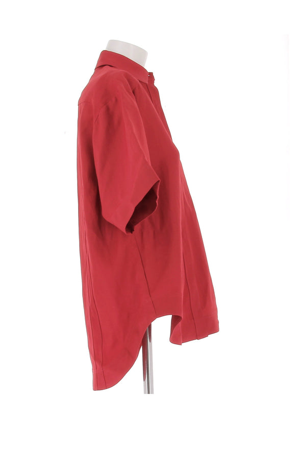 Blouse rouge "Moheli"