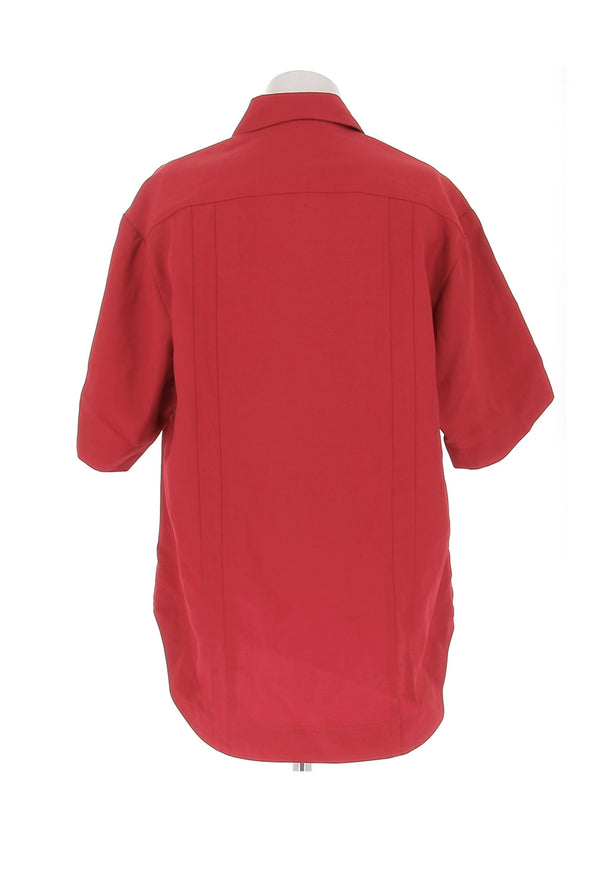 Blouse rouge "Moheli"
