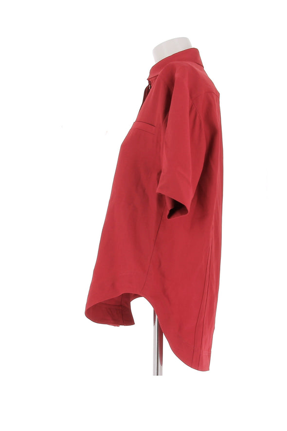 Blouse rouge "Moheli"