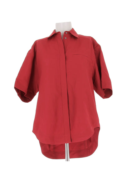 Blouse rouge "Moheli"