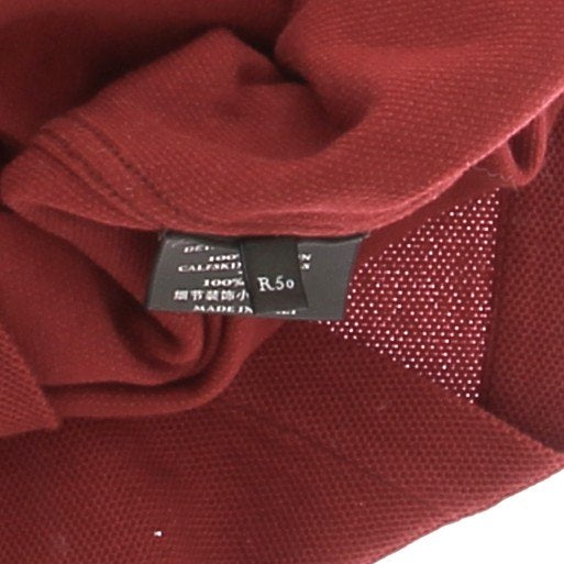 Polo rouge