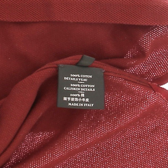 Polo rouge
