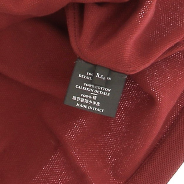 Polo rouge