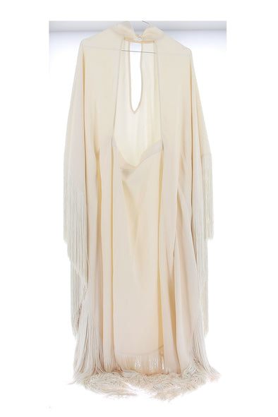 Poncho beige