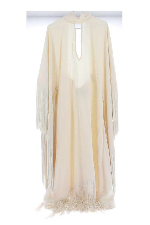 Poncho beige