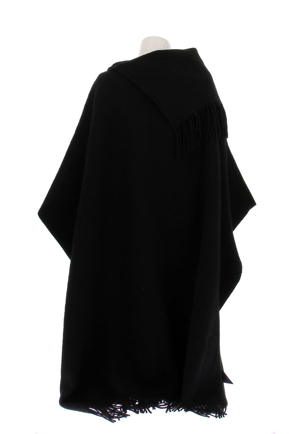 Poncho en laine