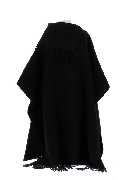 Poncho en laine