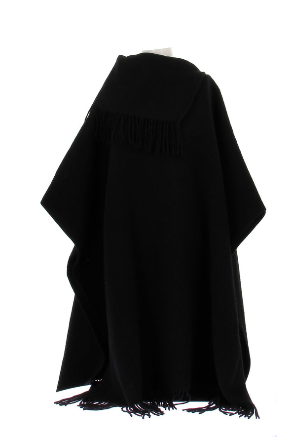 Poncho en laine