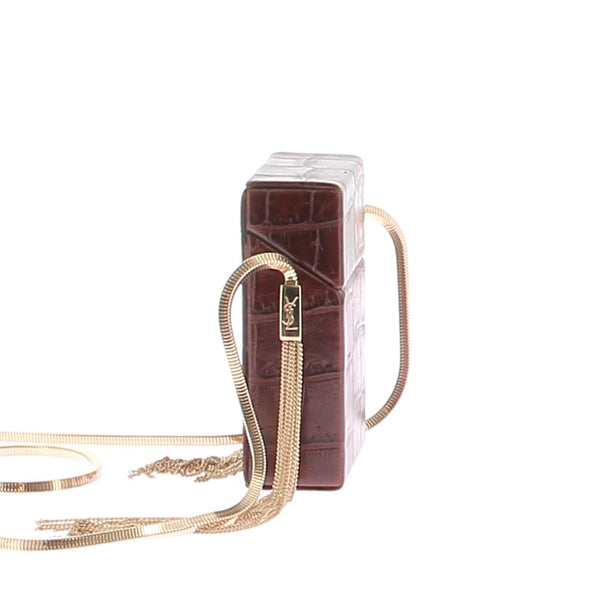Porte-cigarette bordeaux