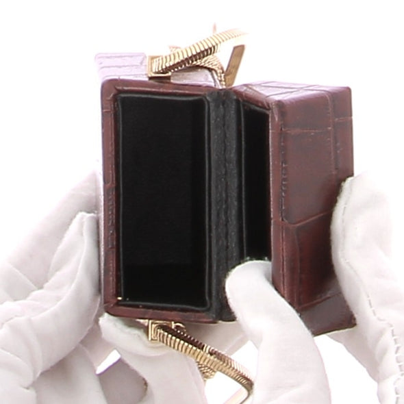 Porte-cigarette bordeaux