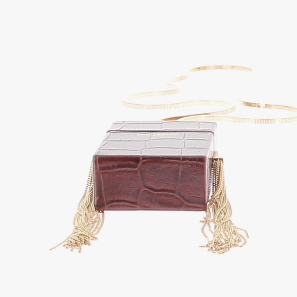 Porte-cigarette bordeaux