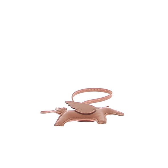 Bijou de sac "Rodéo Pegase" en cuir gold