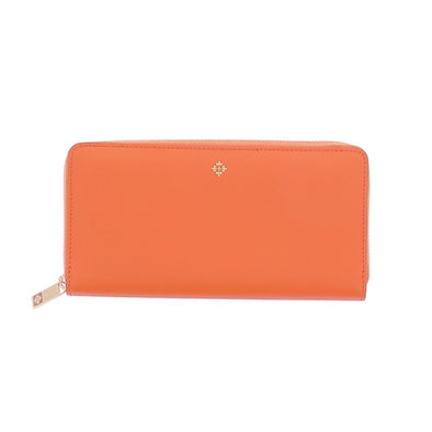 Portefeuille orange
